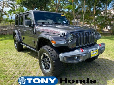 2019 Jeep Wrangler Unlimited Rubicon