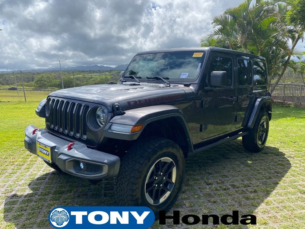 2019 Jeep Wrangler Unlimited Rubicon