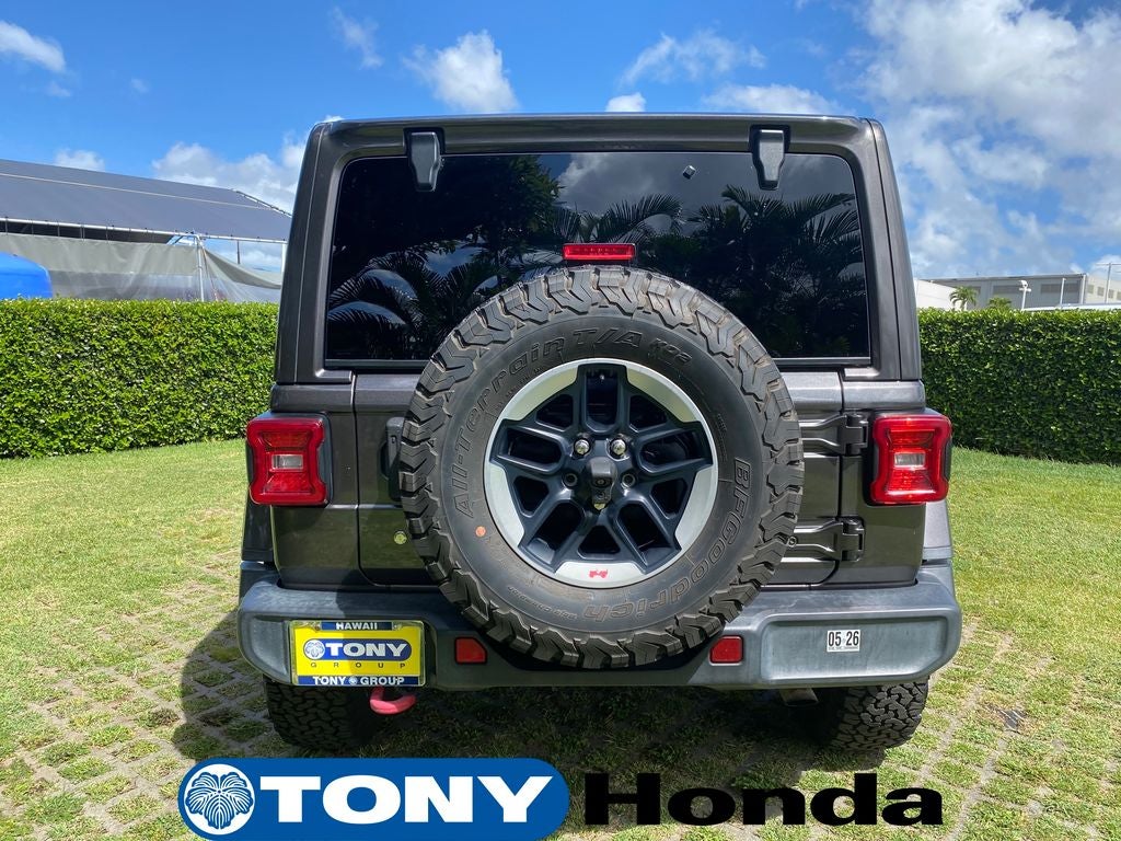2019 Jeep Wrangler Unlimited Rubicon