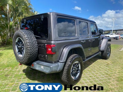 2019 Jeep Wrangler Unlimited Rubicon