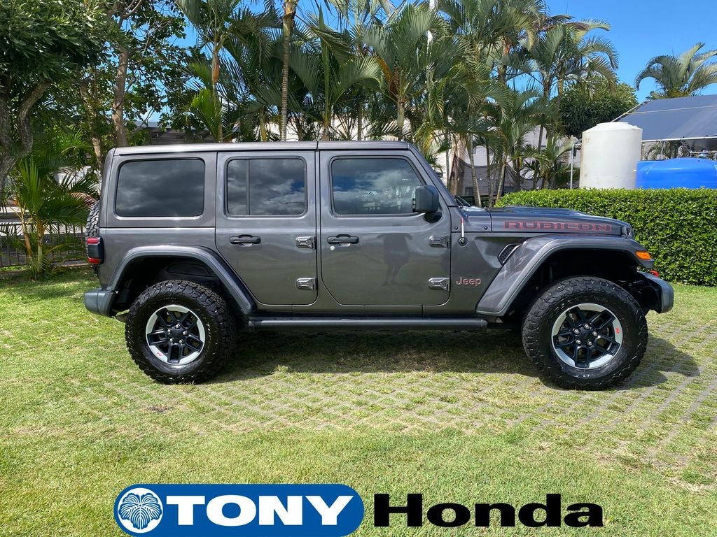 2019 Jeep Wrangler Unlimited Rubicon