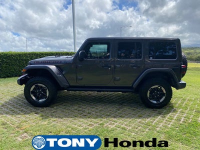 2019 Jeep Wrangler Unlimited Rubicon