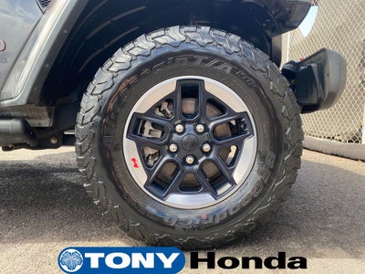2019 Jeep Wrangler Unlimited Rubicon
