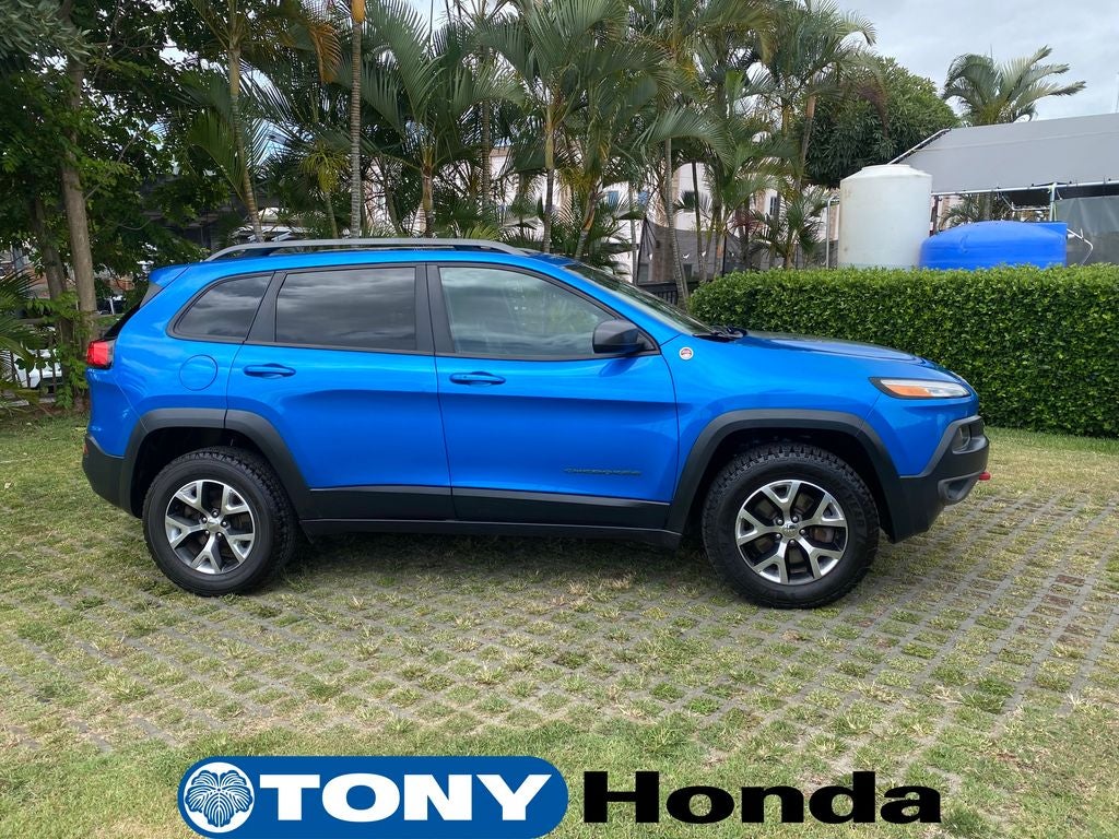 2017 Jeep Cherokee Trailhawk