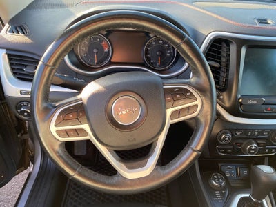 2017 Jeep Cherokee Trailhawk