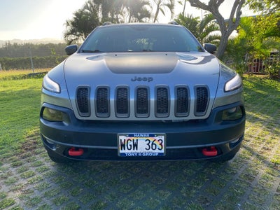 2017 Jeep Cherokee Trailhawk