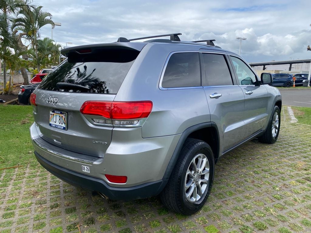 2015 Jeep Grand Cherokee Limited
