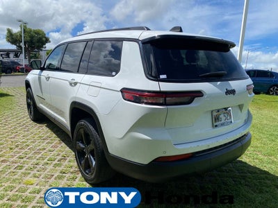 2023 Jeep Grand Cherokee L Altitude