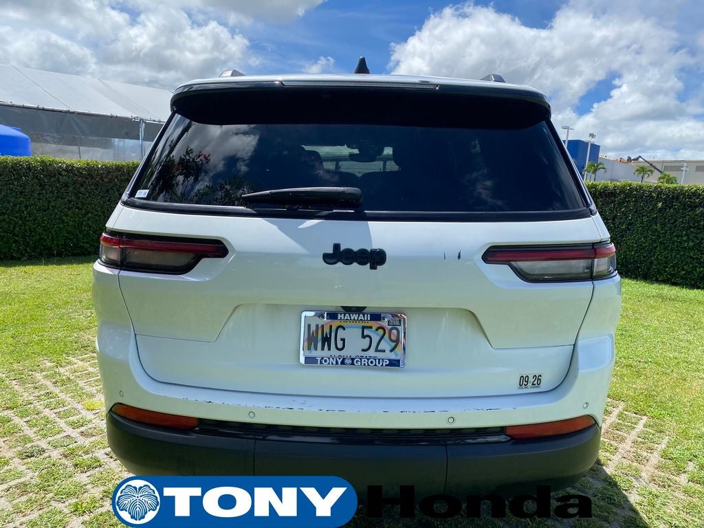 2023 Jeep Grand Cherokee L Altitude