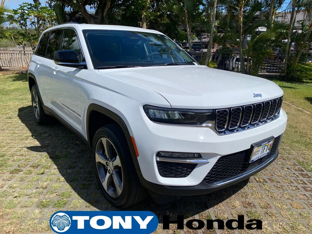 2022 Jeep Grand Cherokee 4xe