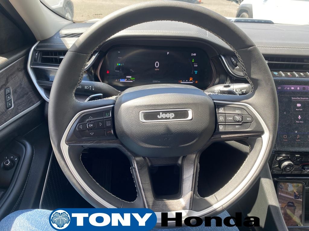 2022 Jeep Grand Cherokee 4xe
