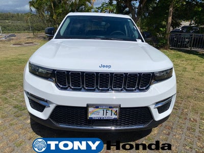 2022 Jeep Grand Cherokee 4xe
