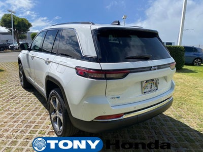 2022 Jeep Grand Cherokee 4xe