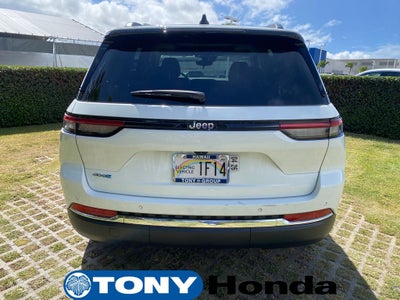 2022 Jeep Grand Cherokee 4xe