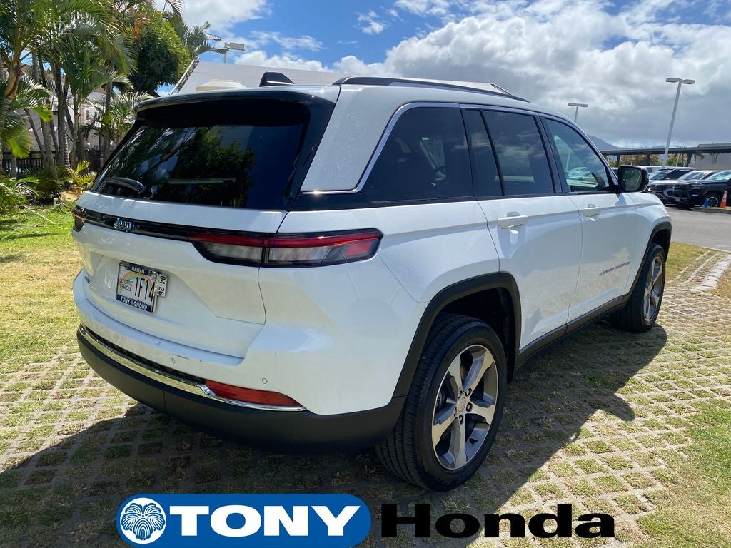 2022 Jeep Grand Cherokee 4xe