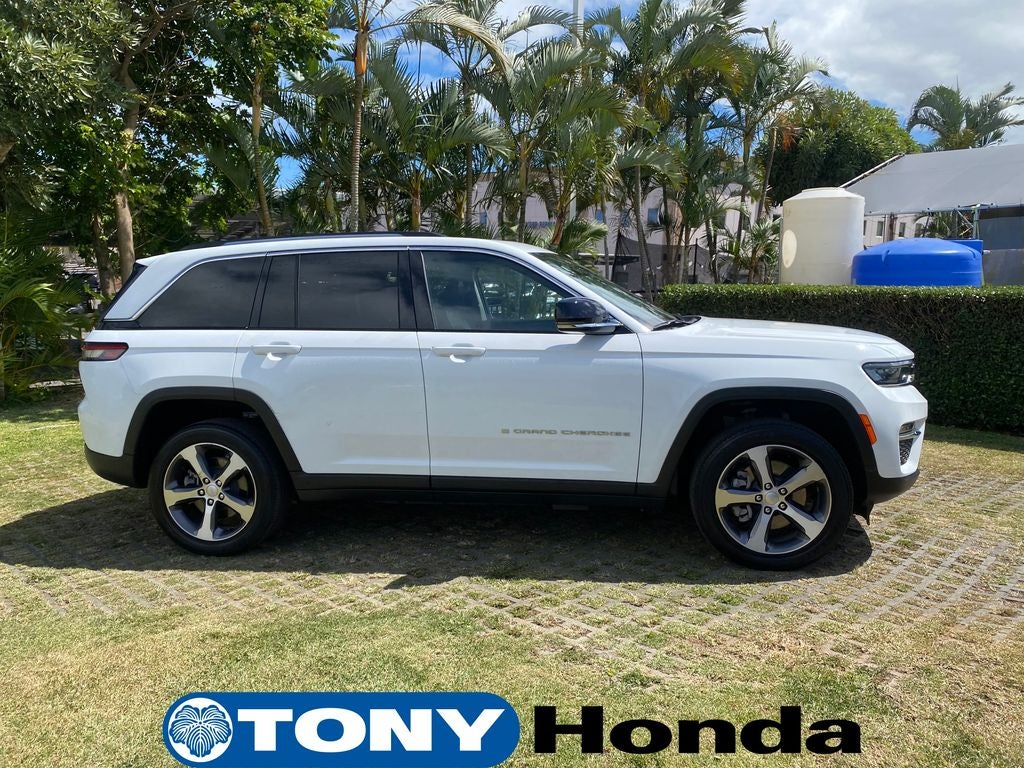 2022 Jeep Grand Cherokee 4xe