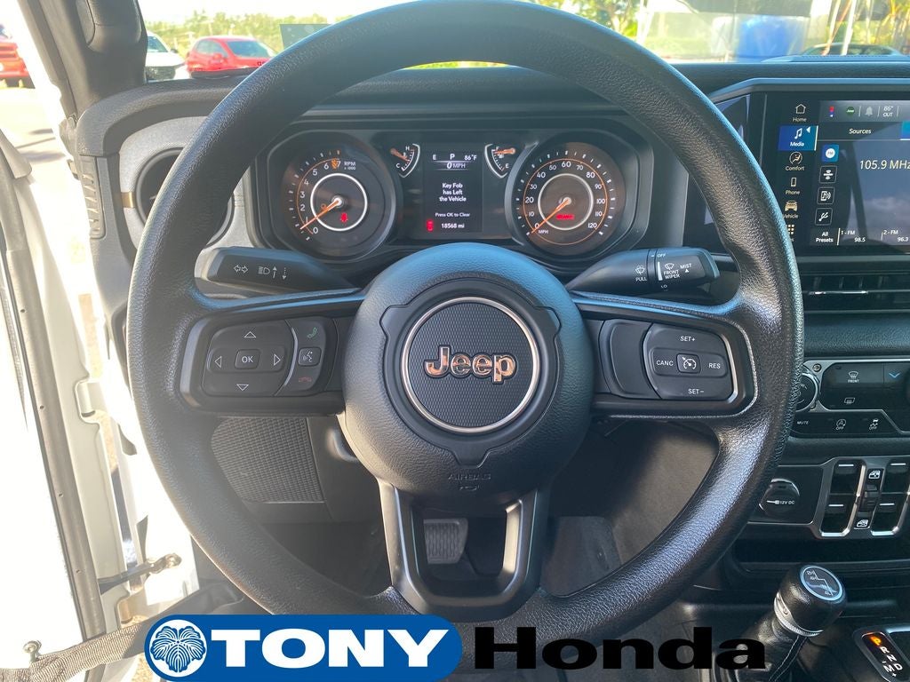 2024 Jeep Gladiator Sport