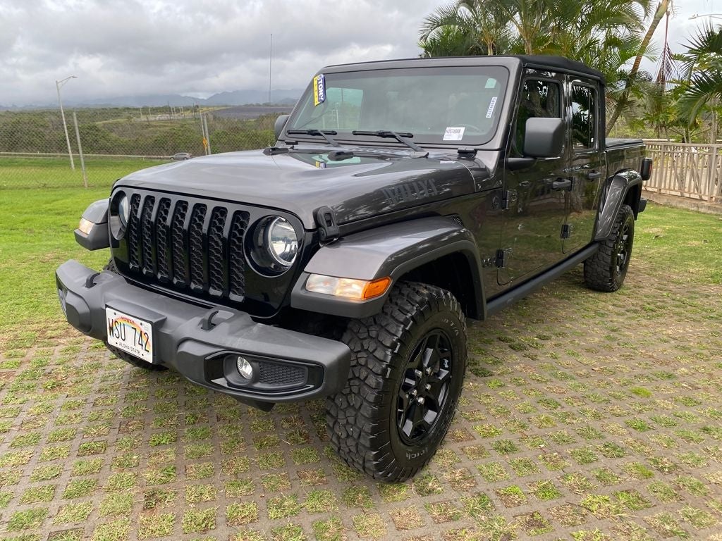 2021 Jeep Gladiator Willys