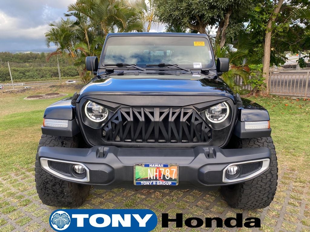 2020 Jeep Gladiator Overland