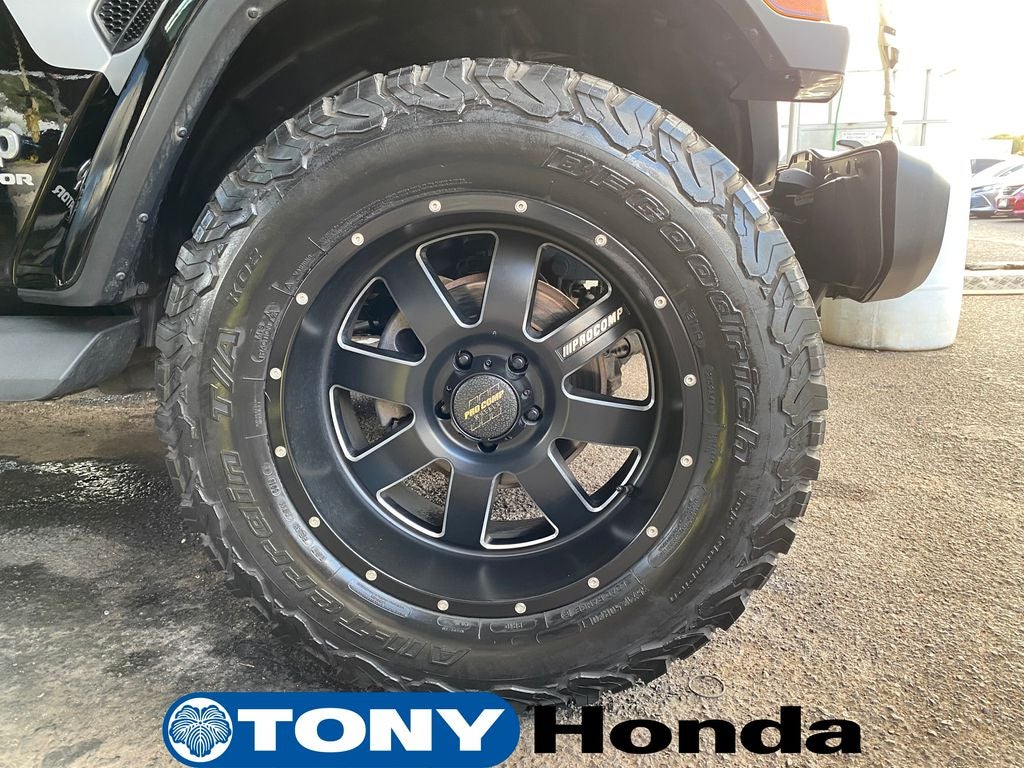 2020 Jeep Gladiator Overland