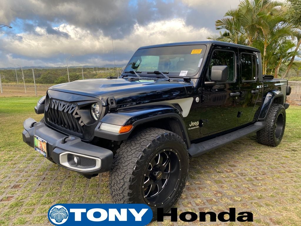 2020 Jeep Gladiator Overland