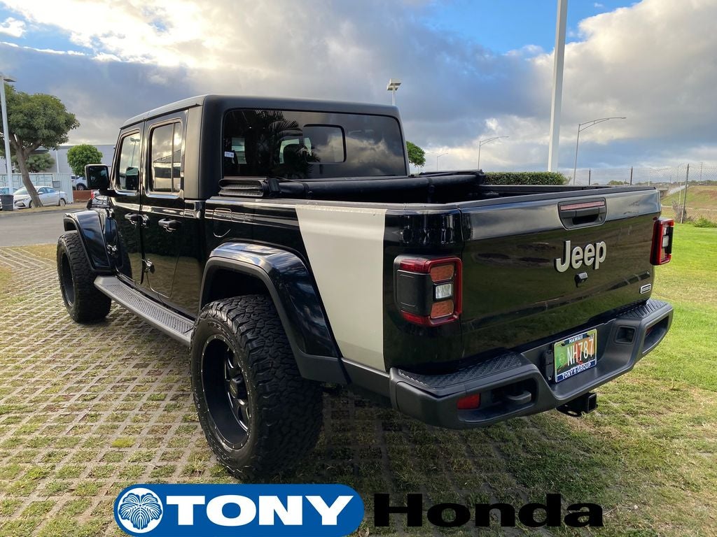 2020 Jeep Gladiator Overland