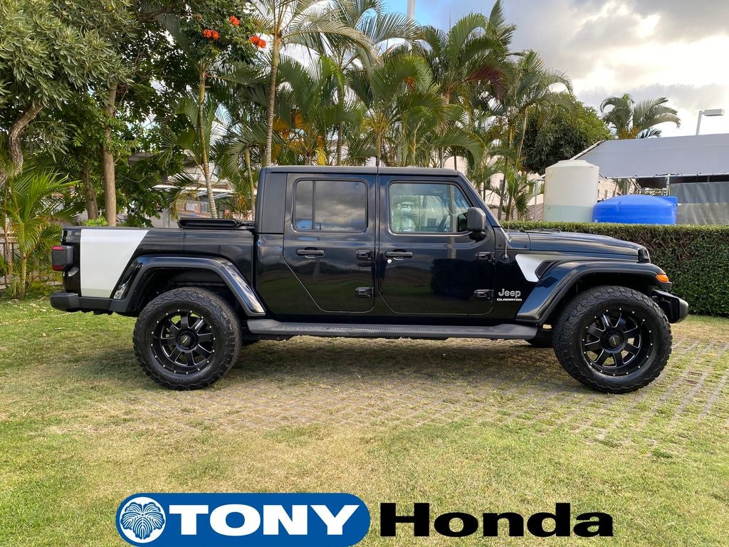 2020 Jeep Gladiator Overland