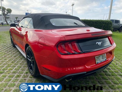 2020 Ford Mustang EcoBoost Premium