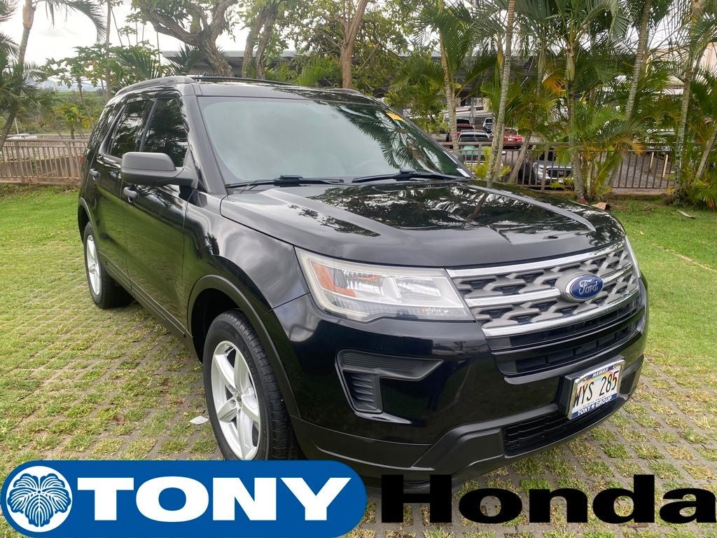 2019 Ford Explorer