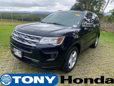 2019 Ford Explorer Base