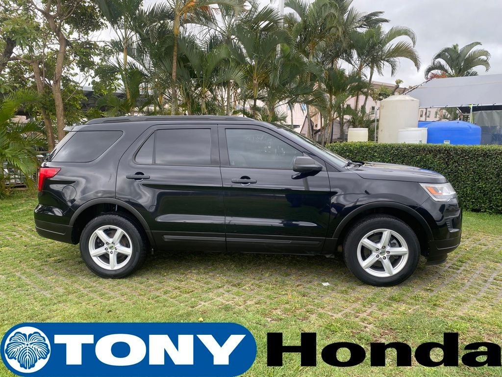 2019 Ford Explorer Base