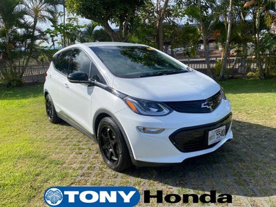 2021 Chevrolet Bolt EV LT