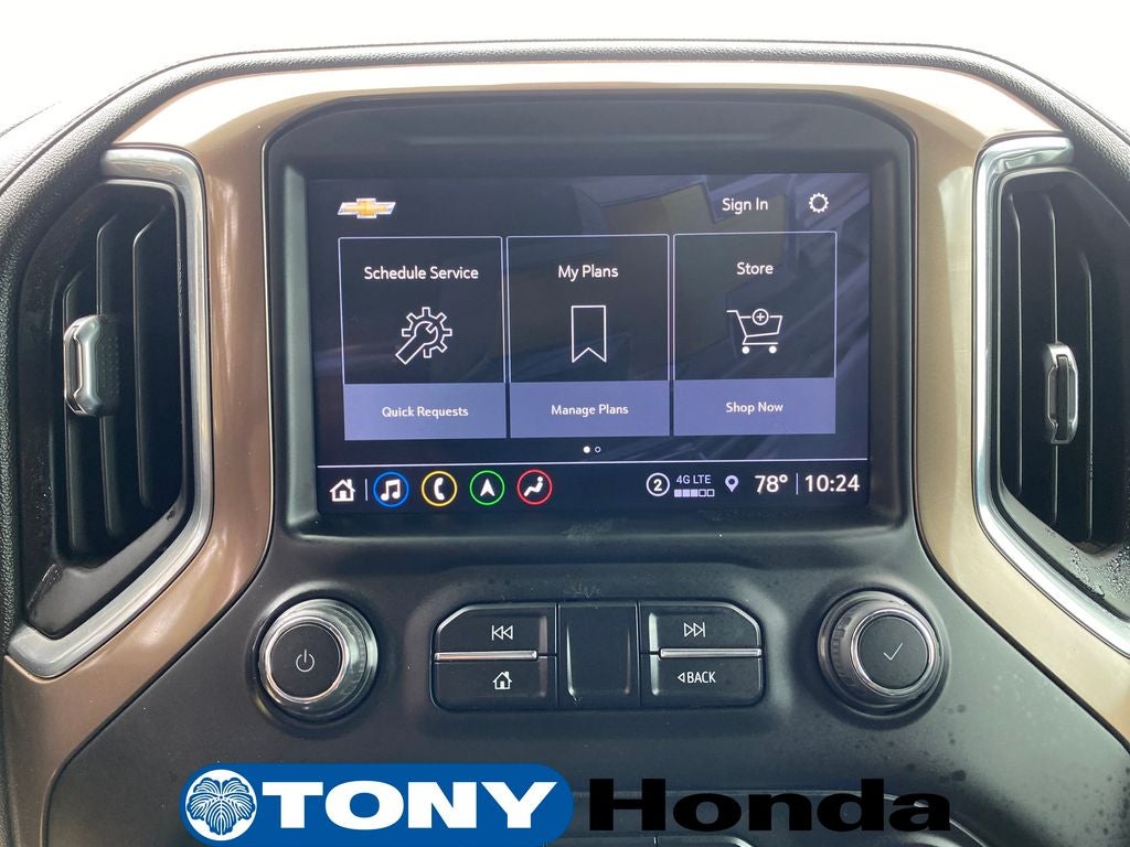 2022 Chevrolet Silverado 2500HD High Country