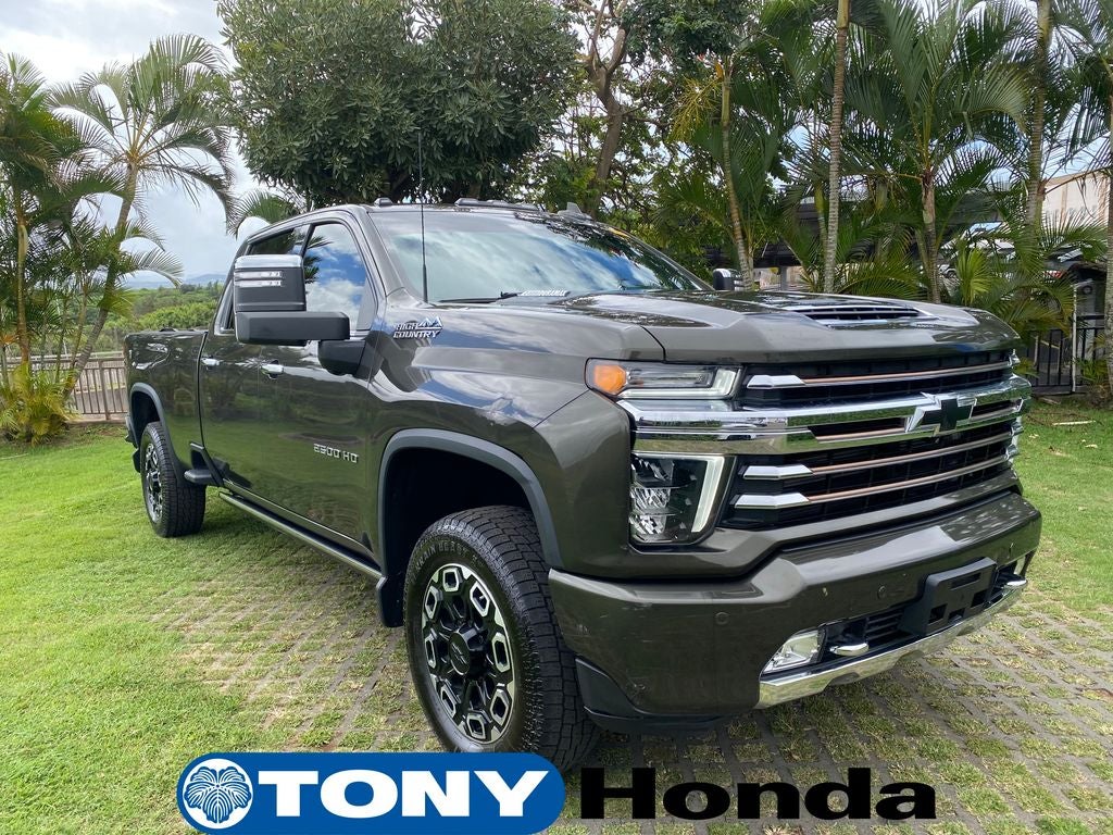 2022 Chevrolet Silverado 2500HD High Country