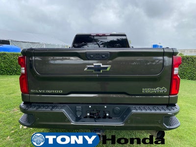 2022 Chevrolet Silverado 2500HD High Country