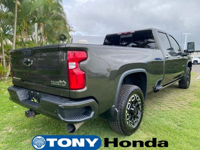 2022 Chevrolet Silverado 2500HD High Country