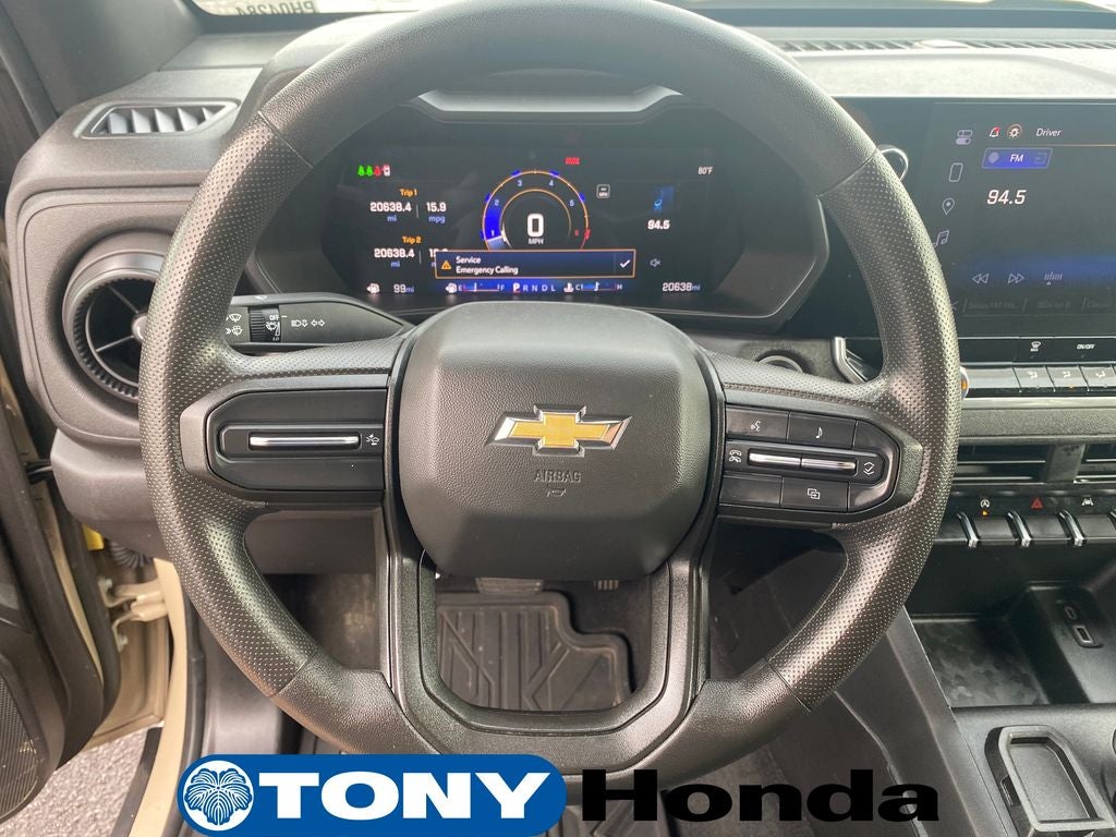 2024 Chevrolet Colorado Work Truck
