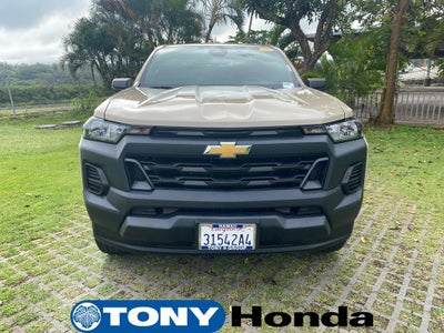 2024 Chevrolet Colorado Work Truck