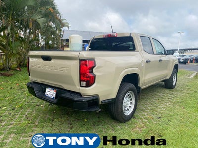 2024 Chevrolet Colorado Work Truck