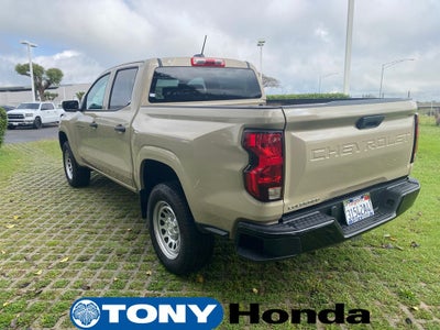 2024 Chevrolet Colorado Work Truck