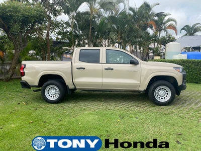2024 Chevrolet Colorado Work Truck
