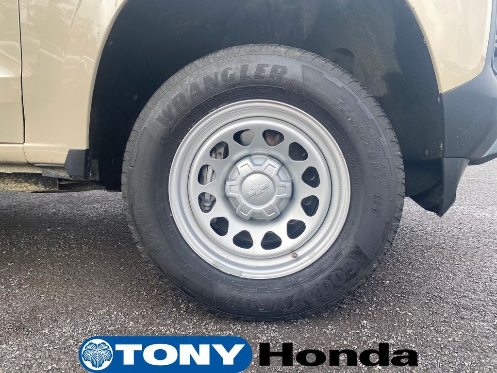 2024 Chevrolet Colorado Work Truck