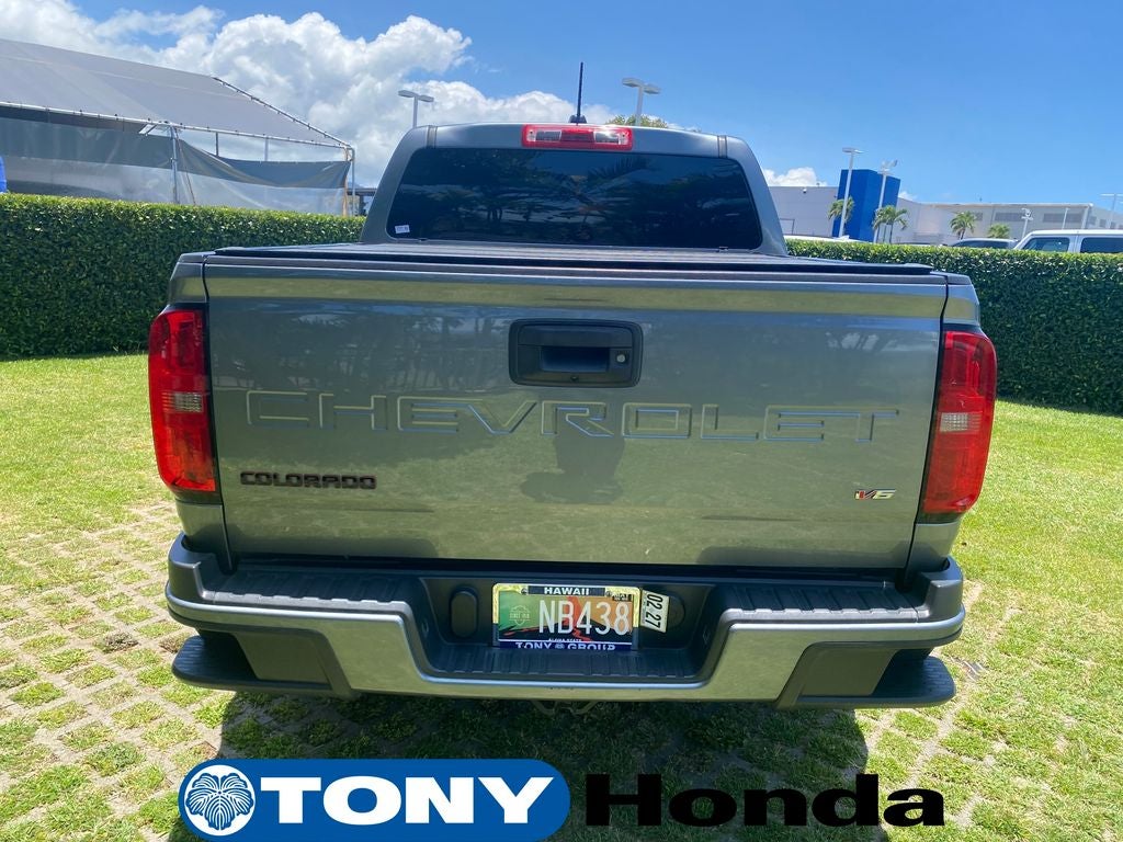 2021 Chevrolet Colorado LT