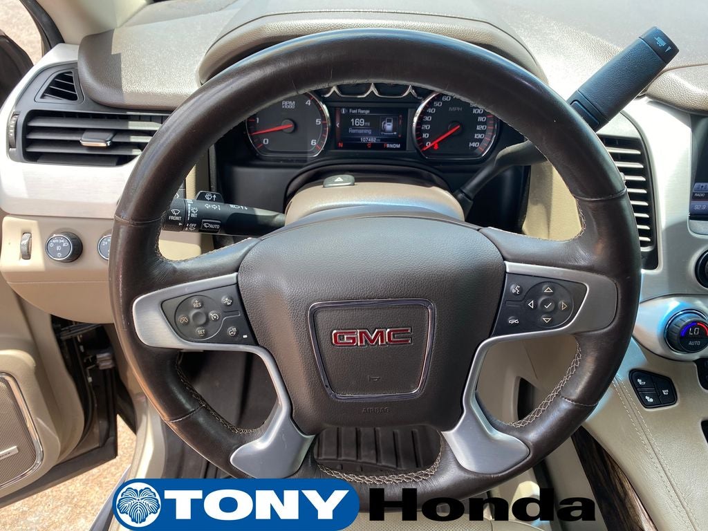 2016 GMC Yukon SLT