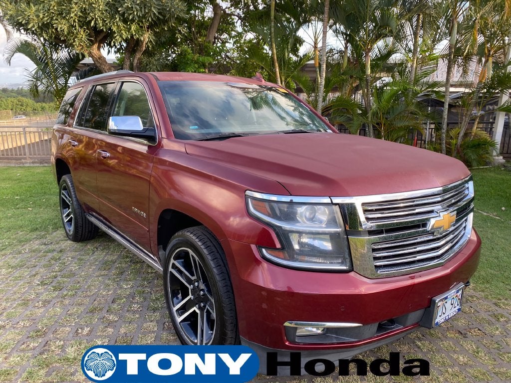 2017 Chevrolet Tahoe Premier
