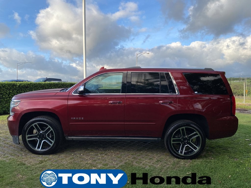 2017 Chevrolet Tahoe Premier