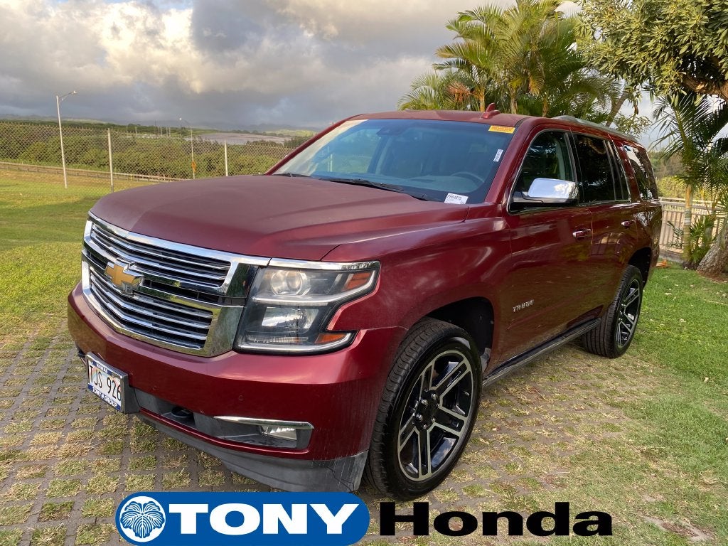 2017 Chevrolet Tahoe Premier