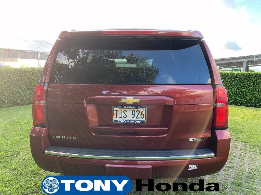 2017 Chevrolet Tahoe Premier