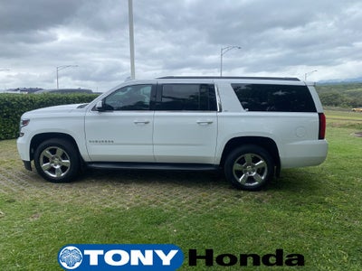 2018 Chevrolet Suburban LT