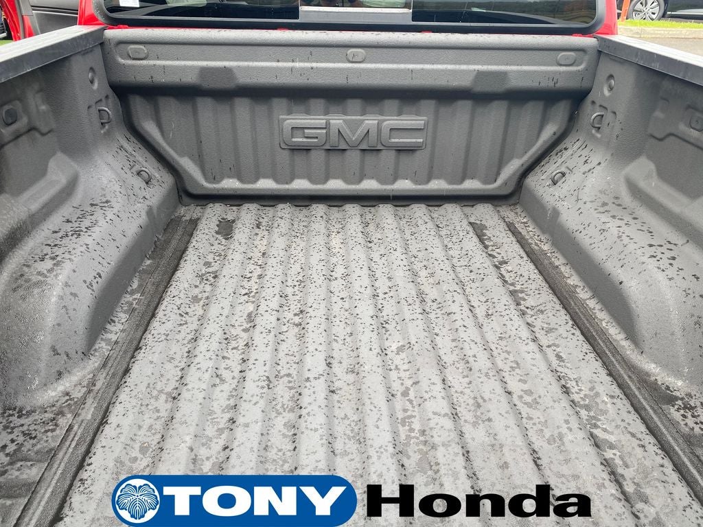 2024 GMC Canyon Elevation